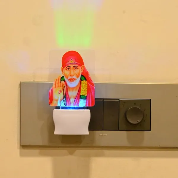 Sai_Baba_Color_Changing_Led_Night_Lamp_For_Home_Temple_&_Bedroom_�_Plug-In_Decorative_Light