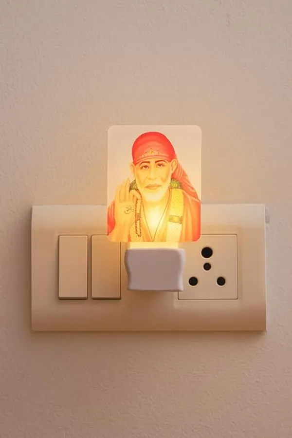 Sai_Baba_Color_Changing_Led_Night_Lamp_For_Home_Temple_&_Bedroom_�_Plug-In_Decorative_Light
