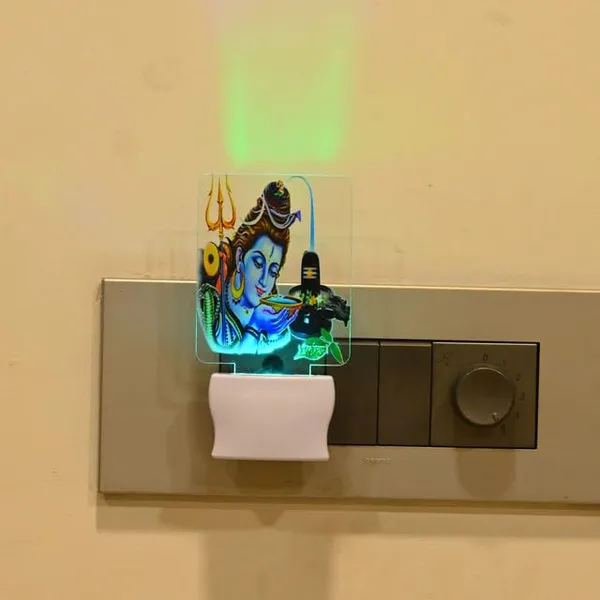 Lord_Shiva_With_Shivling_Led_Night_Lamp_�_Plug-In_Devotional_Light_For_Bedroom