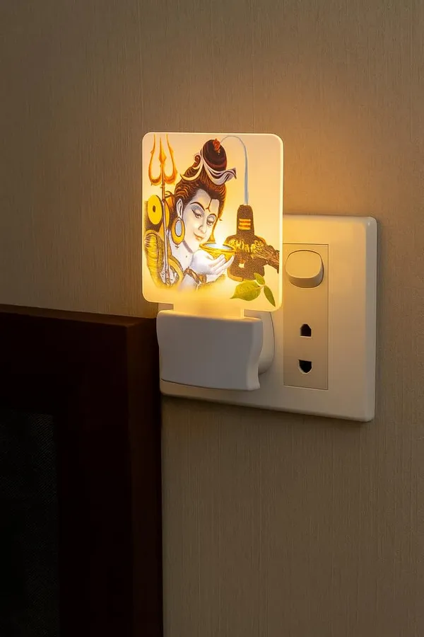 Lord_Shiva_With_Shivling_Led_Night_Lamp_�_Plug-In_Devotional_Light_For_Bedroom