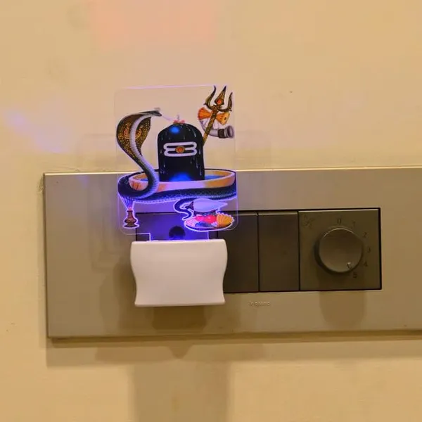 Lord_Shivling_Led_Night_Lamp_�_Plug-In_Devotional_Light_For_Bedroom