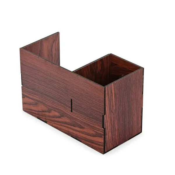 Brown_Wooden_Desk_Organizer_Pen_Stand_With_Quartz_Clock_3_Compartment_Stationery_Holder_For_Office_Study_Table_&_Gifting