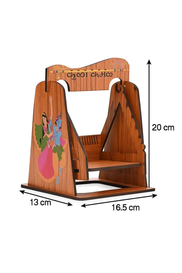 Brown_Wooden_Laddu_Gopal_Palna_Jhula_With_Flute_&_Kamal_Design_–_Minimalist_Swing_For_Bal_Gopal_|_Mandir_&_Janmashtami_Decoration