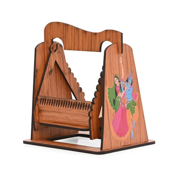 Brown_Wooden_Laddu_Gopal_Palna_Jhula_With_Flute_&_Kamal_Design_–_Minimalist_Swing_For_Bal_Gopal_|_Mandir_&_Janmashtami_Decoration