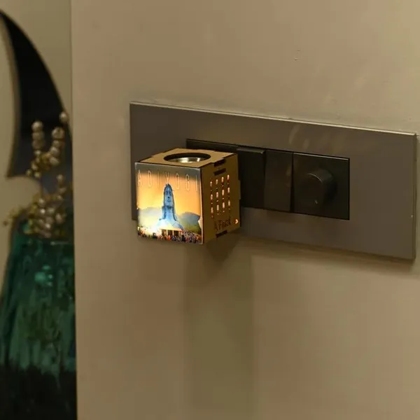 Wooden_Electric_Kapoor_Dani_with_Adiyogi_Shiva_LED_Light_–_Plug-in_Camphor_Diffuser_for_Pooja_&_Night_Lamp_Use