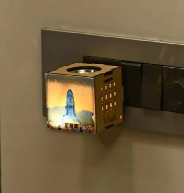 Wooden_Electric_Kapoor_Dani_with_Adiyogi_Shiva_LED_Light_–_Plug-in_Camphor_Diffuser_for_Pooja_&_Night_Lamp_Use