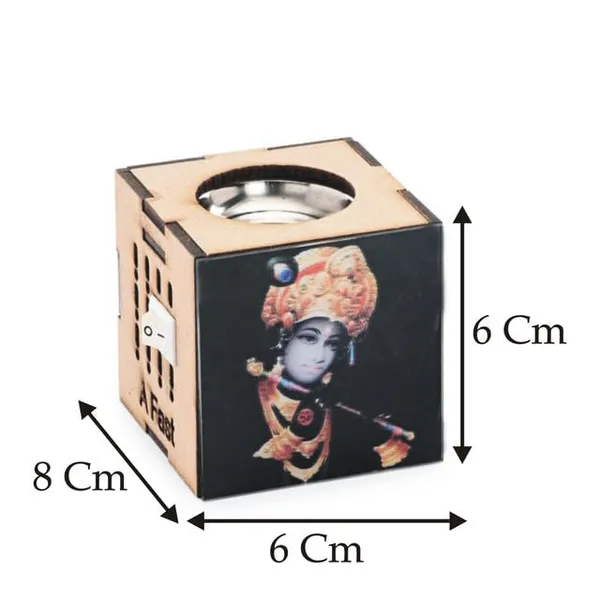 Electric_Kapoor_Dani_Camphor_Diffuser_with_Krishna_Design_Wooden_Plug-in_Aroma_Burner_with_Night_Lamp_Effect_Home_Temple_Use