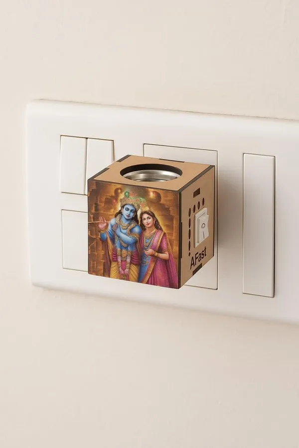 Kapoor_Dani_With_Radha_Krishna_Printed_Image_Plug-In_Wooden_Camphor_Burner_With_Glowing_Night_Lamp_Spiritual_Fragrance_Diffuser_For_Home_&_Temple