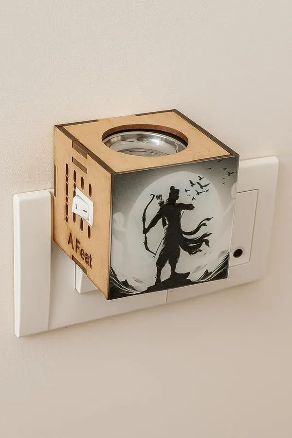 _Kapoor_Dani_With_Lord_Ram_Design_Wooden_Plug-In_Camphor_Burner_Night_Lamp_Fragrance_Diffuser_For_Home,_Temple_&_Gift_Use