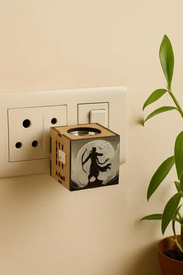 _Kapoor_Dani_With_Lord_Ram_Design_Wooden_Plug-In_Camphor_Burner_Night_Lamp_Fragrance_Diffuser_For_Home,_Temple_&_Gift_Use