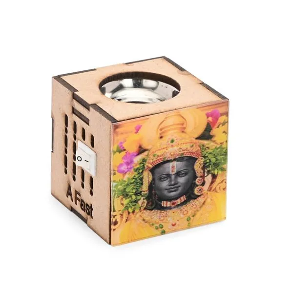 _Wooden_Kapoor_Dani_With_Shri_Ram_Lala_Ji_Design_Plug-In_Camphor_Burner_With_Night_Light_Spiritual_Aroma_Diffuser_For_Mandir,_Home_&_Gift