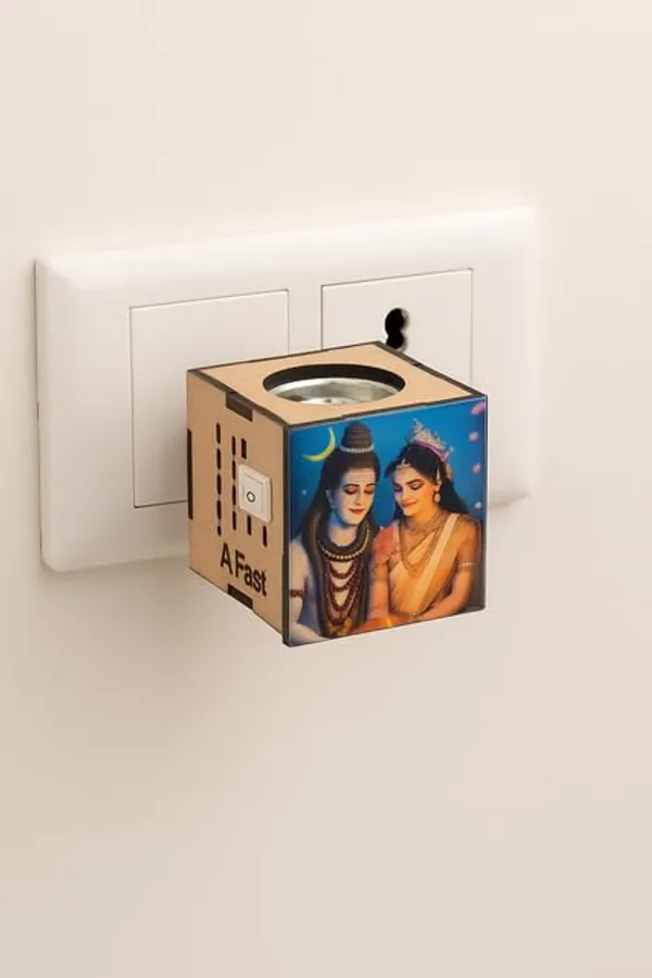 Wooden_Kapoor_Dani_With_Shiv_Parvati_Design_Plug-In_Camphor_Burner_With_Night_Light_Devotional_Fragrance_Diffuser_For_Home_&_Pooja_Room