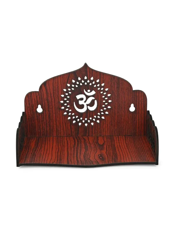 Brown_Wooden_Temple_Singhasan_Pooja_Chowki_Palang_Palna_For_Home/Office