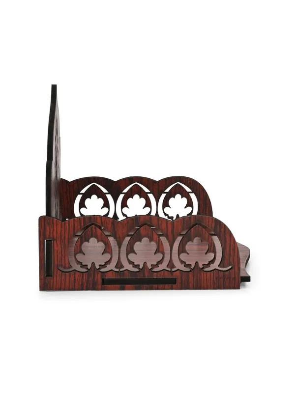 Brown_Wooden_Temple_Singhasan_Pooja_Chowki_Palang_Palna_For_Home/Office
