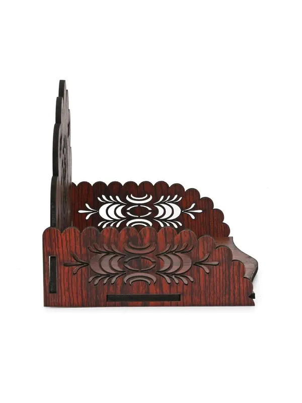 Brown_Wooden_Temple_Singhasan_Pooja_Chowki_Palang_Palna_For_Home/Office