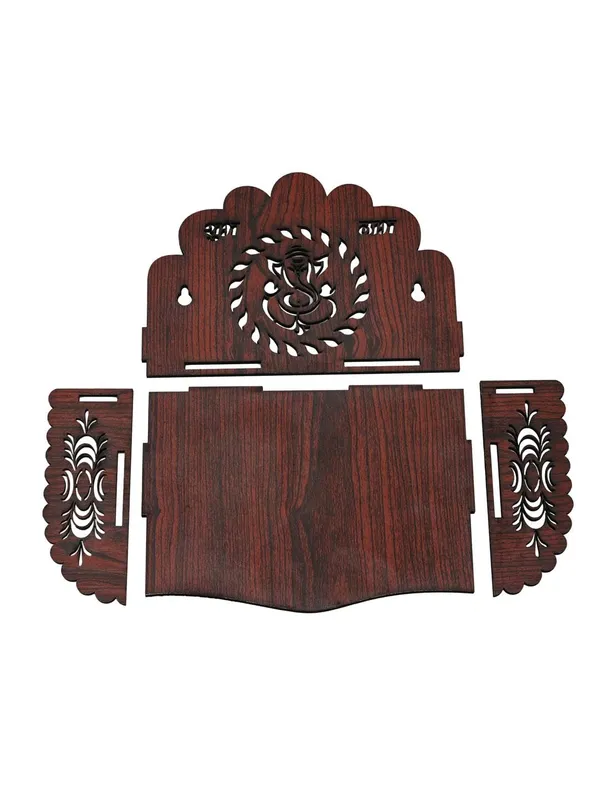 Brown_Wooden_Temple_Singhasan_Pooja_Chowki_Palang_Palna_For_Home/Office