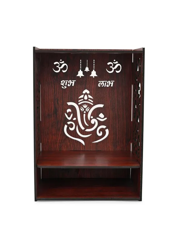 Brown_Wooden_Temple_Singhasan_Pooja_Chowki_Palang_Palna_For_Home/Office