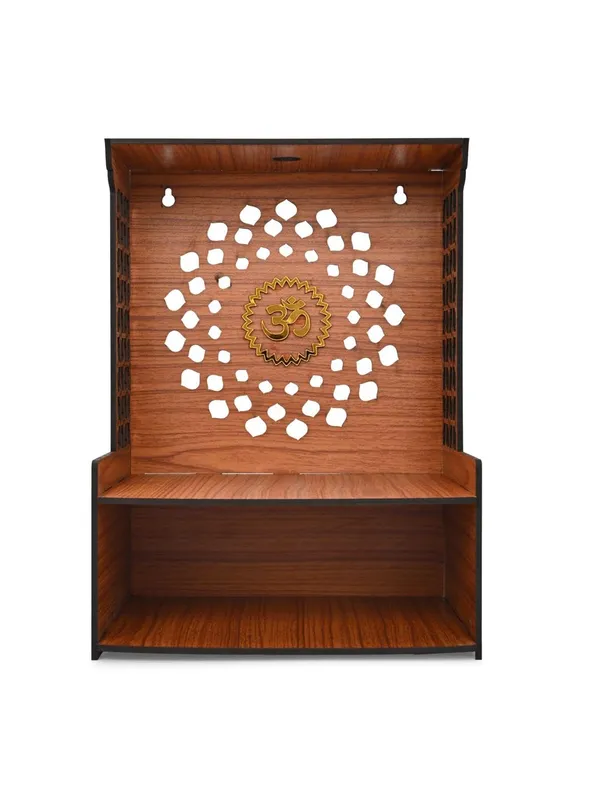 Brown_Wooden_Temple_Singhasan_Pooja_Chowki_Palang_Palna_For_Home/Office