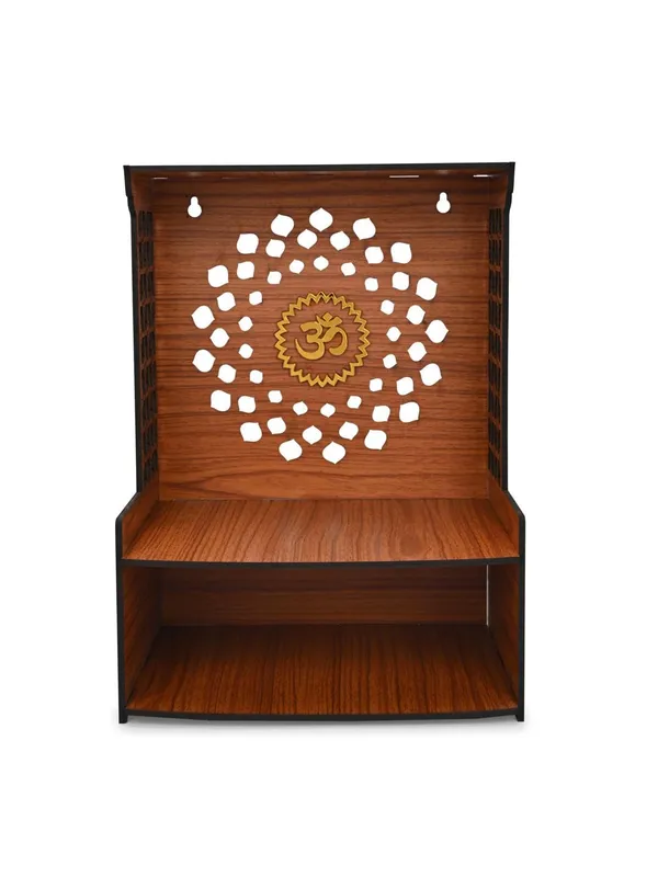 Brown_Wooden_Temple_Singhasan_Pooja_Chowki_Palang_Palna_For_Home/Office