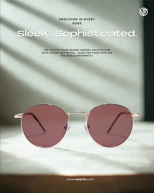 LM_Regent_Golden_Brown_Round_Metal_Sunglasses_For_Men_&_Women