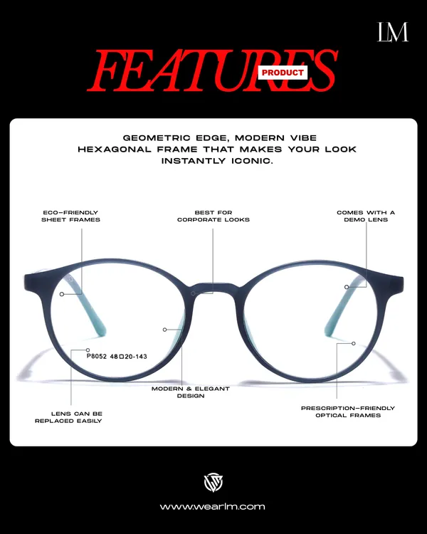 LM_LISBON_Money_Heist_Glasses_For_Men_&_Women