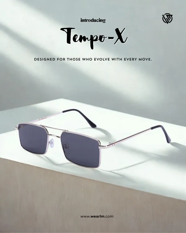 LM_Tempo-X_Silver_Rectangular_Sunglasses_For_Men_&_Women