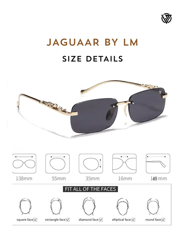 LM_Jaguar_Rimless_Golden_Sunglasses_For_Men_&_Women