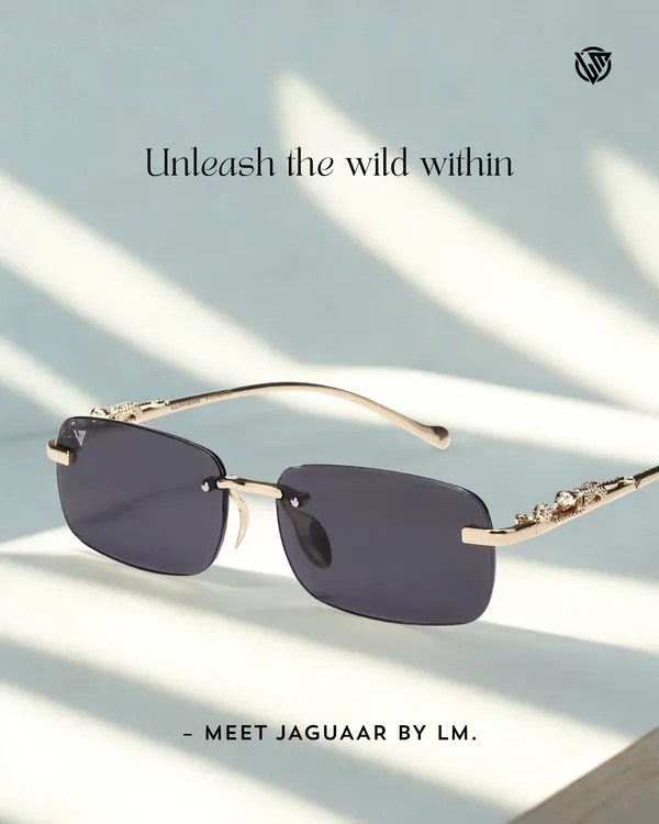 LM_Jaguar_Rimless_Golden_Sunglasses_For_Men_&_Women