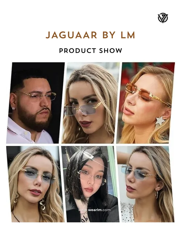 LM_Jaguar_Rimless_Golden_Sunglasses_For_Men_&_Women