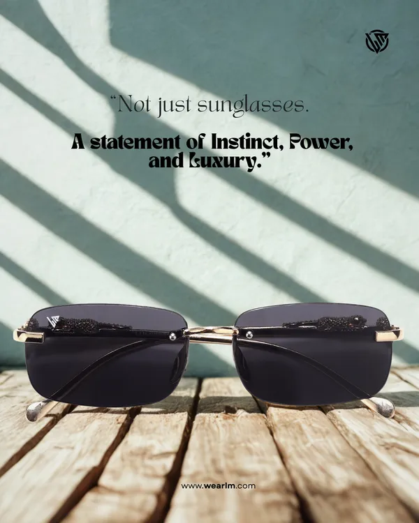LM_Jaguar_Rimless_Golden_Sunglasses_For_Men_&_Women