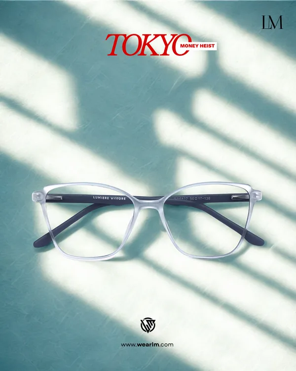 LM_Money_Heist_Glasses_–_TOKYO_|_Cat_Eye_Spectacle_Frames_for_Men_&_Women_|_Stylish_Prescription-Ready_Clear_Eyeglass_Frame