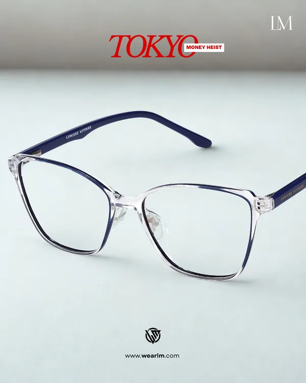 LM_Money_Heist_Glasses_–_TOKYO_|_Cat_Eye_Spectacle_Frames_for_Men_&_Women_|_Stylish_Prescription-Ready_Clear_Eyeglass_Frame