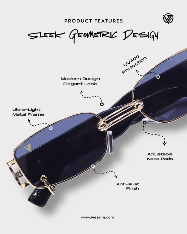 LM_Fluxor_Gold_Black_Oval_Sunglasses_For_Men_&_Women