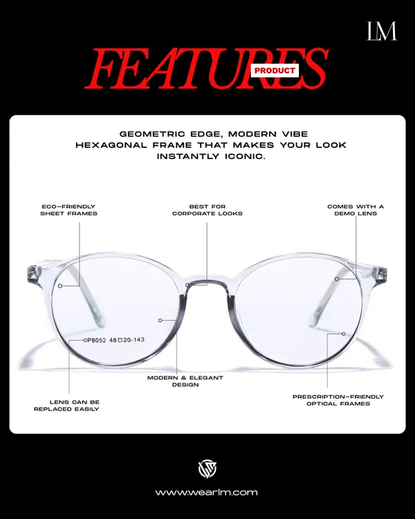 LM_LISBON_Money_Heist_Glasses_For_Men_&_Women