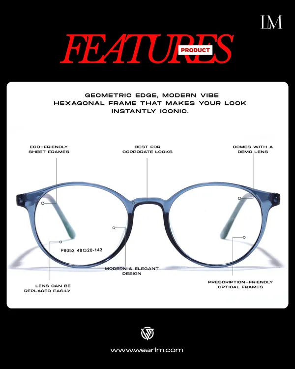 LM_LISBON_Money_Heist_Glasses_For_Men_&_Women