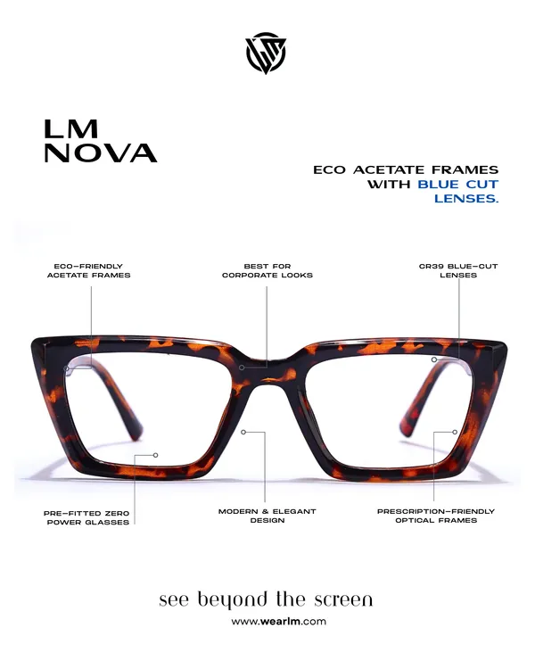 LM_NOVA_Square_Blue_Light_Blocking_Glasses,_Premium_Acetate_Frame,_CR39_Lenses,_Anti-Glare_Screen_Protection