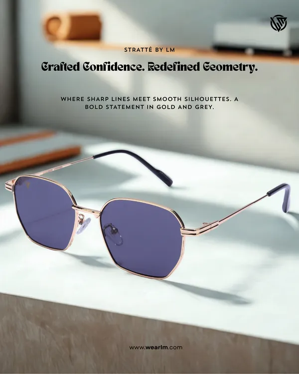 LM_Stratte_Golden_Hexagonal_Metal_Sunglasses_For_Men_&_Women