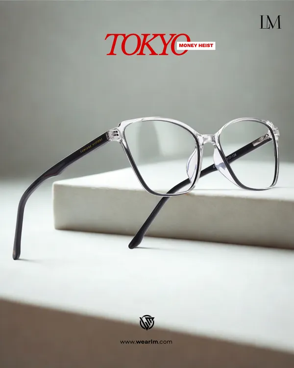 LM_Money_Heist_Glasses_–_TOKYO_|_Cat_Eye_Spectacle_Frames_for_Men_&_Women_|_Stylish_Prescription-Ready_Clear_Eyeglass_Frame