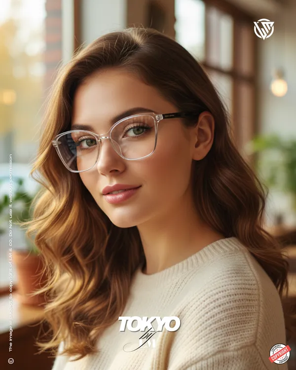LM_Money_Heist_Glasses_–_TOKYO_|_Cat_Eye_Spectacle_Frames_for_Men_&_Women_|_Stylish_Prescription-Ready_Clear_Eyeglass_Frame
