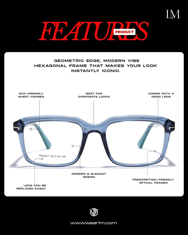 LM_Money_Heist_Glasses_–_BOGOTÁ_|_Rectangular_Spectacle_Frames_for_Men_&_Women_|_Stylish,_Prescription-Ready_Eyewear