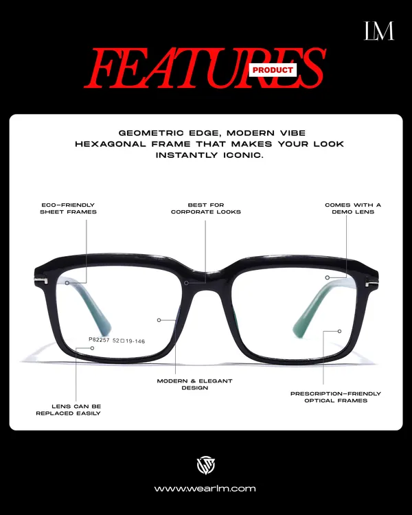 LM_Money_Heist_Glasses_–_BOGOTÁ_|_Rectangular_Spectacle_Frames_for_Men_&_Women_|_Stylish,_Prescription-Ready_Eyewear