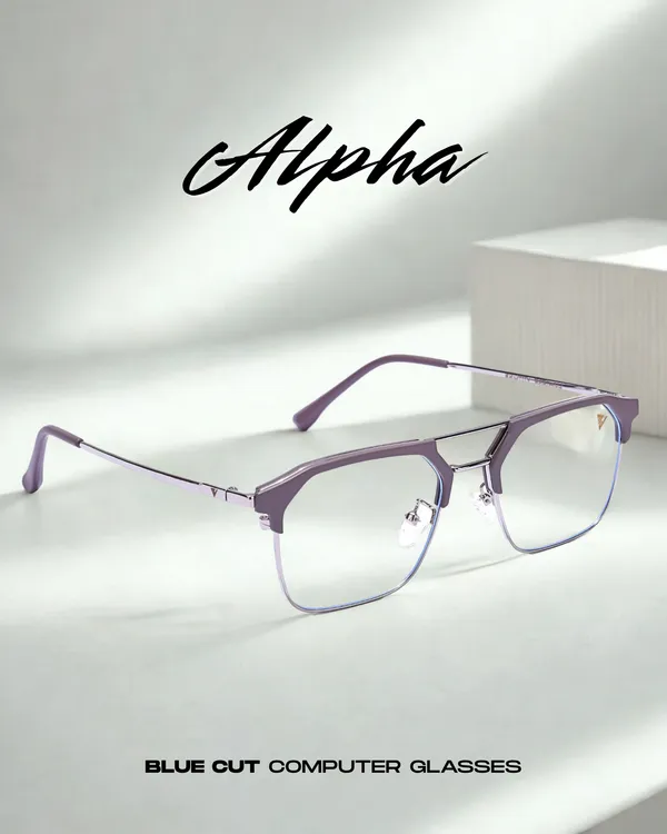LM_ALPHA_Voilet_Square_Blue_Light_Blocking_Computer_Glasses_For_Man_Women