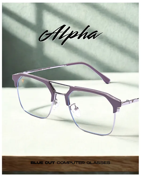 LM_ALPHA_Voilet_Square_Blue_Light_Blocking_Computer_Glasses_For_Man_Women
