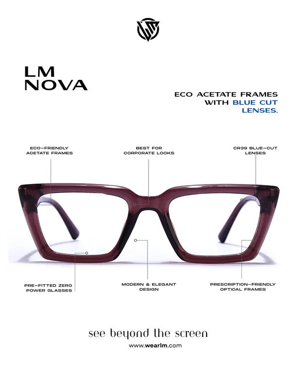 LM_NOVA_Square_Blue_Light_Blocking_Glasses,_Premium_Acetate_Frame,_CR39_Lenses,_Anti-Glare_Screen_Protection