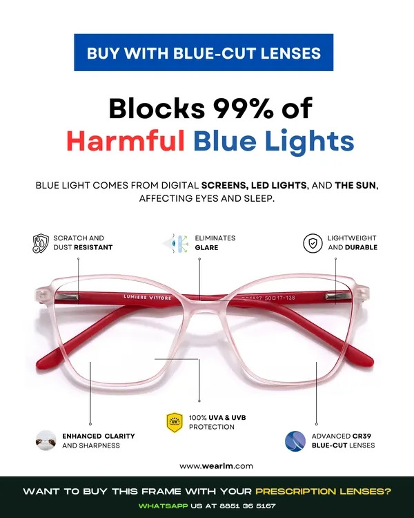 LM_Money_Heist_Glasses_–_TOKYO_|_Cat_Eye_Spectacle_Frames_for_Men_&_Women_|_Stylish_Prescription-Ready_Clear_Eyeglass_Frame