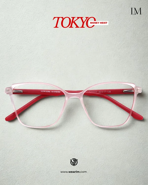 LM_Money_Heist_Glasses_–_TOKYO_|_Cat_Eye_Spectacle_Frames_for_Men_&_Women_|_Stylish_Prescription-Ready_Clear_Eyeglass_Frame