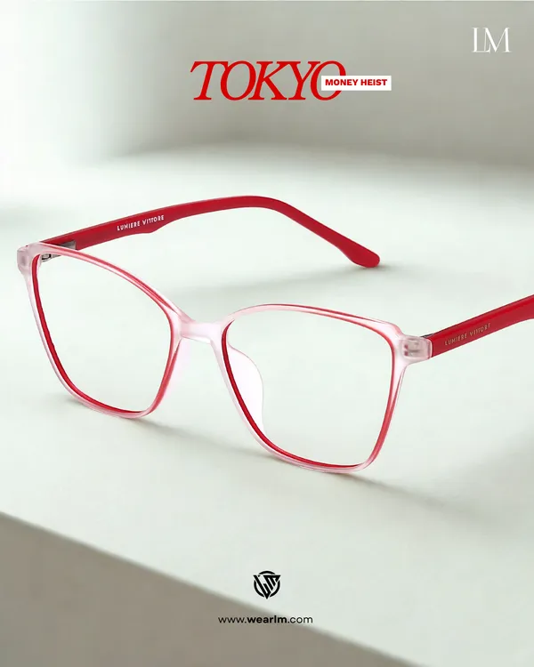 LM_Money_Heist_Glasses_–_TOKYO_|_Cat_Eye_Spectacle_Frames_for_Men_&_Women_|_Stylish_Prescription-Ready_Clear_Eyeglass_Frame
