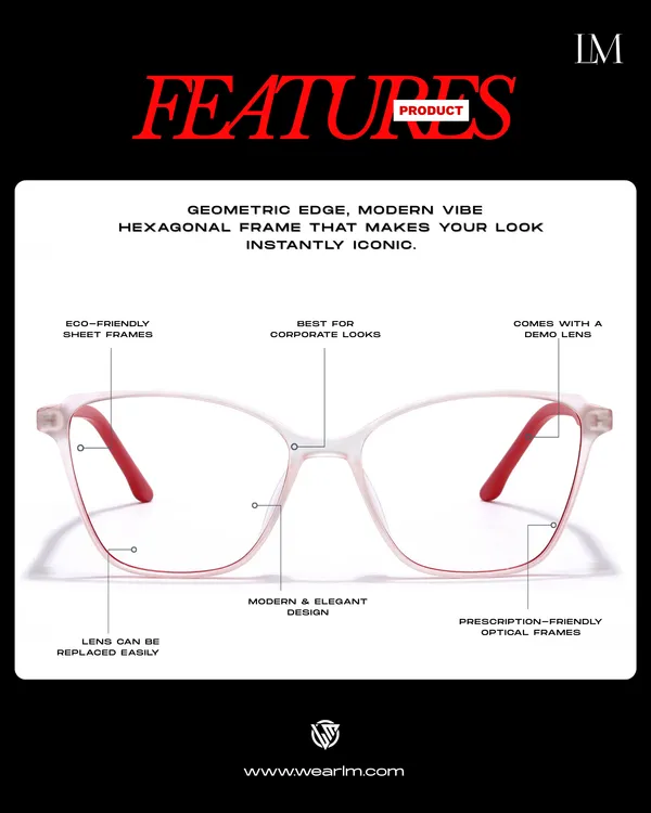 LM_Money_Heist_Glasses_–_TOKYO_|_Cat_Eye_Spectacle_Frames_for_Men_&_Women_|_Stylish_Prescription-Ready_Clear_Eyeglass_Frame