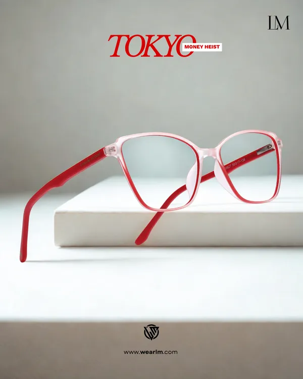 LM_Money_Heist_Glasses_–_TOKYO_|_Cat_Eye_Spectacle_Frames_for_Men_&_Women_|_Stylish_Prescription-Ready_Clear_Eyeglass_Frame
