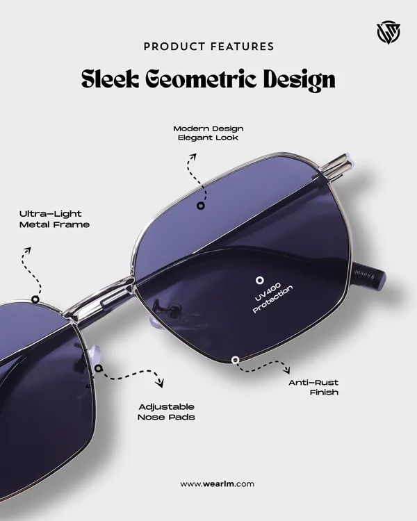 LM_Stratte_Silver_Hexagonal_Metal_Sunglasses_For_Men_&_Women